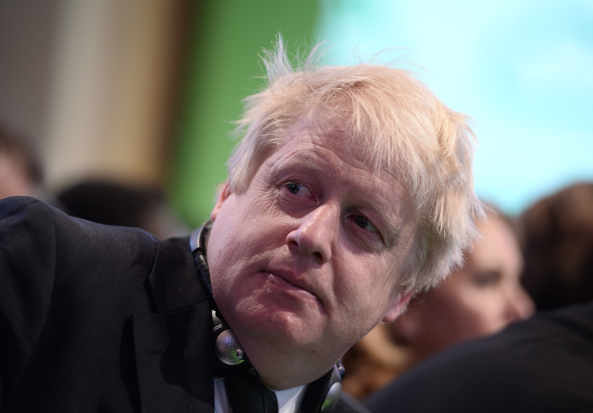 Boris Johnson, ministre britannique des AE. Londres craint l'escalade au Maroc. D. R.